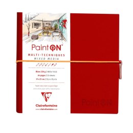 Szkicownik Paint`On 19x19 250g Biały