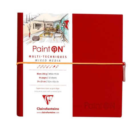 Szkicownik Paint`On 19x19 250g Biały