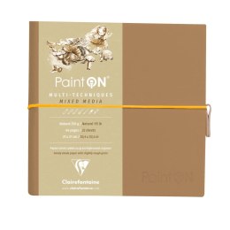Szkicownik Paint`On 19x19 250g Naturalny