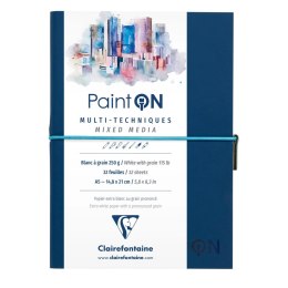 Szkicownik Paint`On A5 Biały Fakturowany