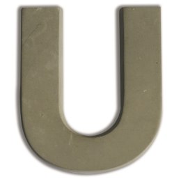 Litera U z betonu H:5 cm