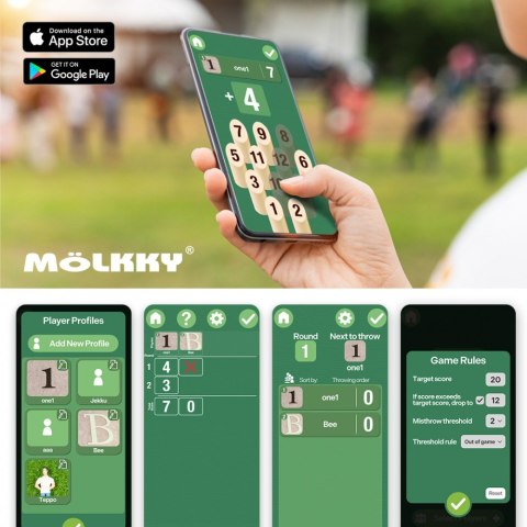 Gra Mölkky