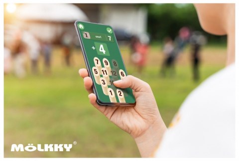 Gra Mölkky
