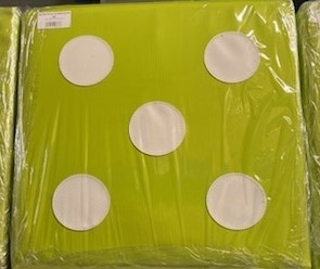 Kostka do gry w chińczyka 30x30 cm