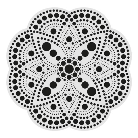 Malowanie kropkami DUO Głóg 20 cm