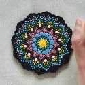 Malowanie kropkami DUO Serwetka 10 cm