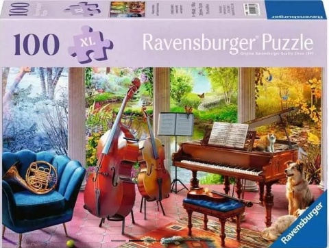 Puzzle 100 el. Muzyka