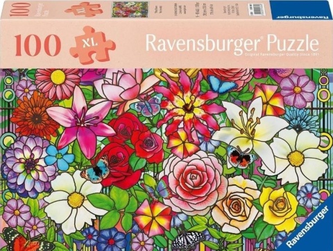 Puzzle 100 el. Kwiaty