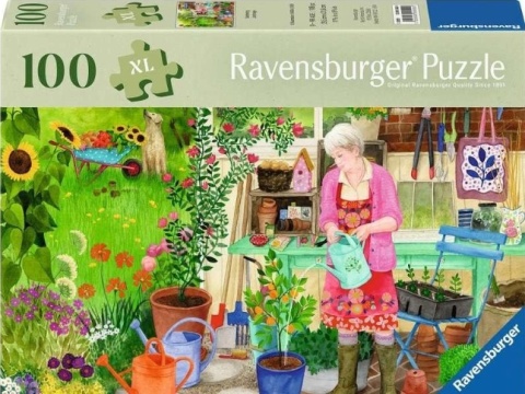 Puzzle 100 el. Ogród
