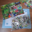 Puzzle 100 el. Ogród
