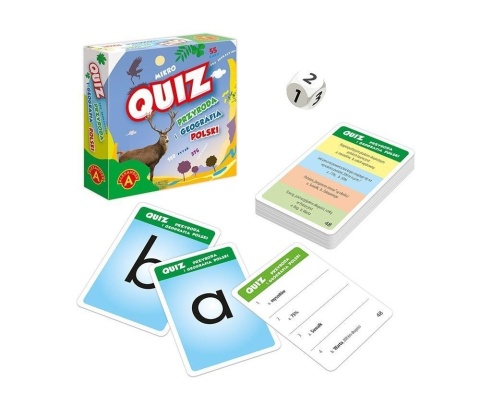 Quiz Przyroda i geografia Polski Silver