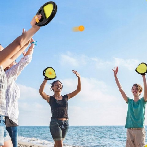 Gra Zręcznościowa Catch Ball Rzucaj Łap Paletka+ 2 Piłki