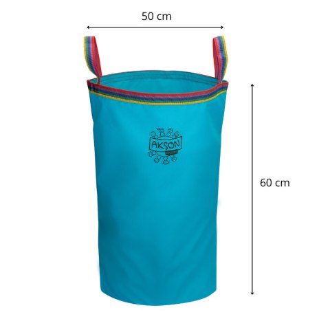 Worek do skakania 60 cm błękitny - OUTLET - skaza materiału