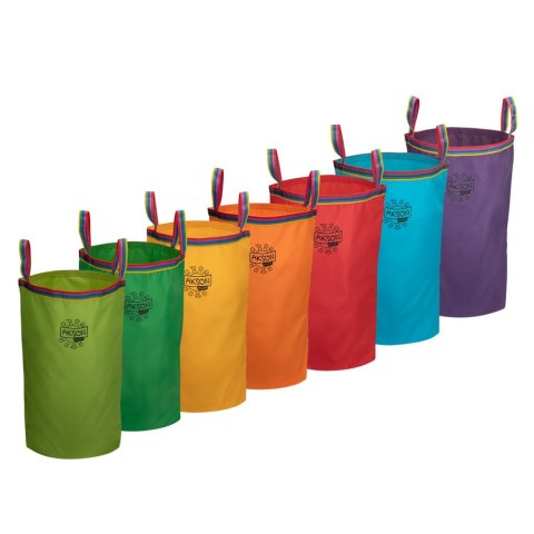 Worek do skakania 60 cm błękitny - OUTLET - skaza materiału