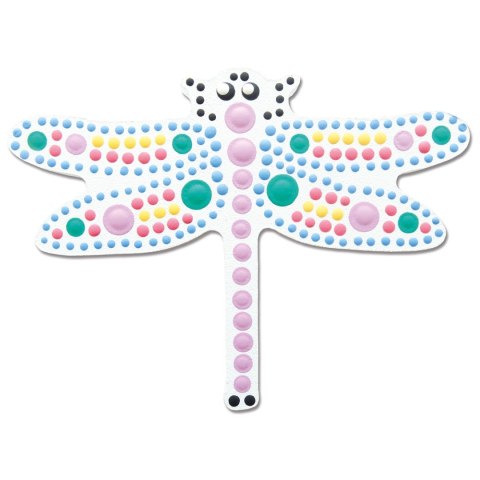 Zestaw do malowania kropkami Natura