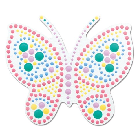 Zestaw do malowania kropkami Natura