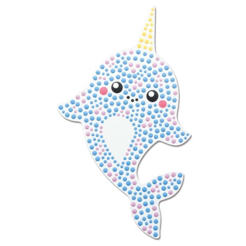 Zestaw do malowania kropkami Uroczy