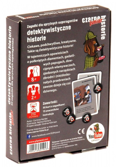Gra Detektywistyczne Historie (nowa edycja)