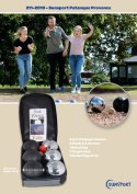Gra Petanque Provance 6 kul w torbie