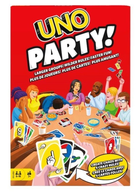 Gra Uno Party