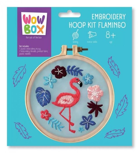 Zestaw do haftowania Wow Box Flaming