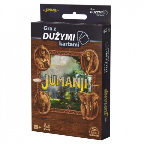 Karty Jumanji Jumbo