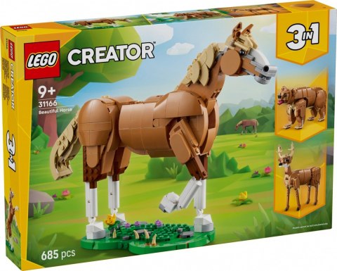 Klocki Creator 31166 Piękny koń