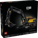 Klocki Technic 42215 Koparka Volvo EC500 Hybrid