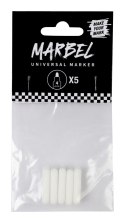 Końcówki do markerów MARBEL 4 mm 5 szt.