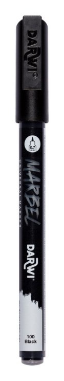 Marker MARBEL 0,7 mm Czarny