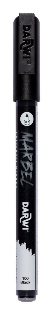Marker MARBEL 0,7 mm Czarny