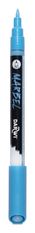 Marker MARBEL 0,7 mm Niebieski