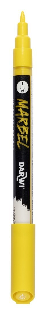 Marker MARBEL 0,7 mm Słoneczny Żółty