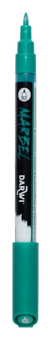 Marker MARBEL 0,7 mm Zieleń Pawia