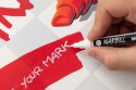 Marker MARBEL 2 mm Biały