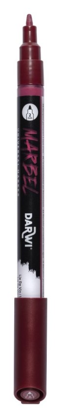 Marker MARBEL 2 mm Bordowy