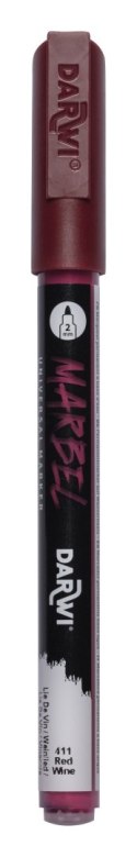Marker MARBEL 2 mm Bordowy