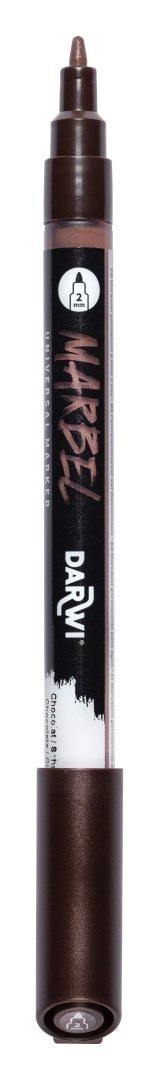 Marker MARBEL 2 mm Czekoladowy