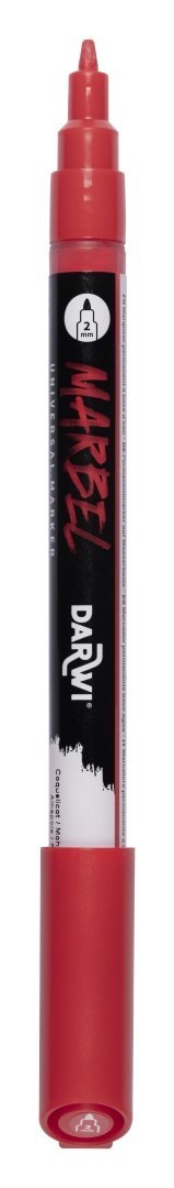 Marker MARBEL 2 mm Czerwień Makowa