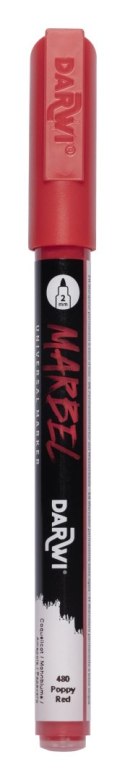 Marker MARBEL 2 mm Czerwień Makowa