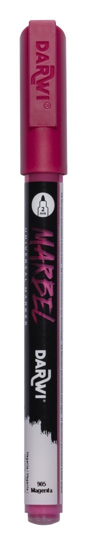 Marker MARBEL 2 mm Magenta