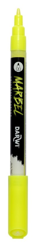Marker MARBEL 2 mm Neonowo-Żółty