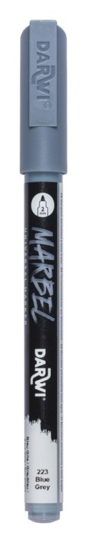 Marker MARBEL 2 mm Niebiesko-Szary