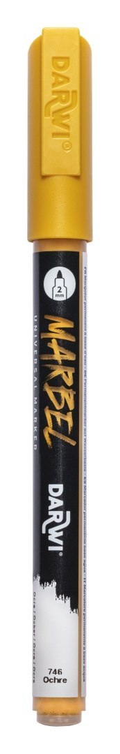 Marker MARBEL 2 mm Ochra
