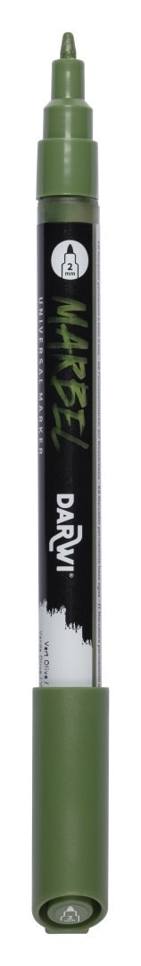 Marker MARBEL 2 mm Oliwkowy