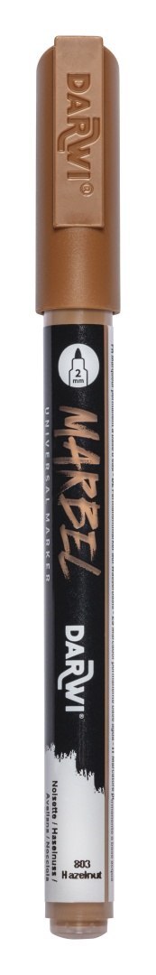 Marker MARBEL 2 mm Orzech Laskowy