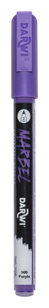 Marker MARBEL 2 mm Purpurowy