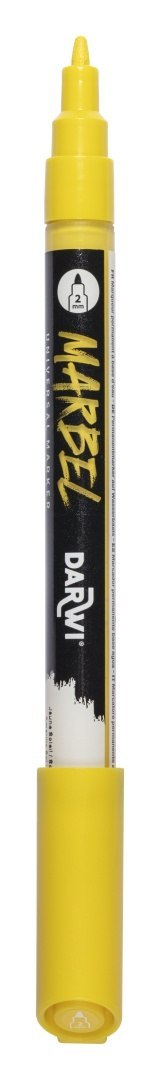 Marker MARBEL 2 mm Słoneczny Żółty