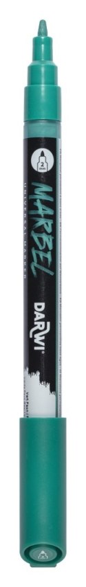 Marker MARBEL 2 mm Zieleń Pawia