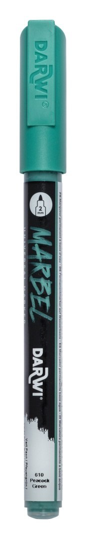 Marker MARBEL 2 mm Zieleń Pawia